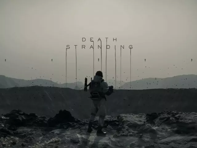 Живые обои «Death Stranding 4K»