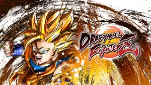 Dragon Ball FighterZ game artwork featuring Goku