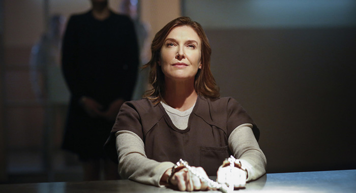 Supergirl -- "Luthors" -- Image SPG212a_0062 -- Pictured: Brenda Strong as Lillian Luthor -- Photo: Bettina Strauss/The CW -- ÃÂ© 2017 The CW Network, LLC. All Rights Reserved