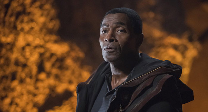 Supergirl - Carl Lumbly