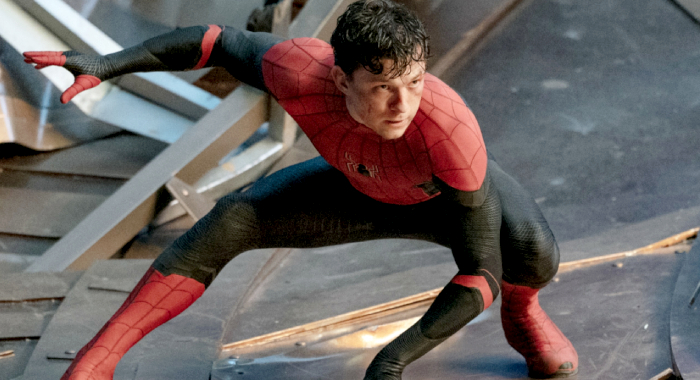 Tom Holland in Spider-Man: No Way Home