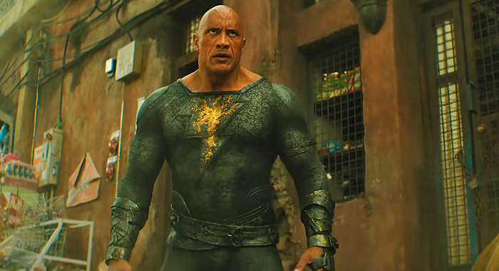 Dwayne Johnson in Black Adam (2022)