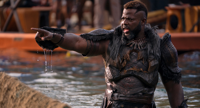 Winston Duke as M'Baku in Black Panther: Wakanda Forever