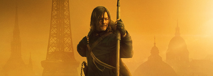 Norman Reedus stars in The Walking Dead: Daryl Dixon