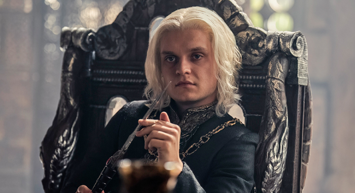 Tom Glynn-Carney in House of the Dragon: Season 2 (2024)