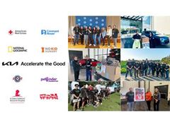 Kia America’s “Accelerate the Good” Dealer Match Program Raises More Than $4.5 Million for Non-profits Nationwide