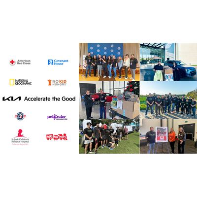 Kia America’s “Accelerate the Good” Dealer Match Program Raises More Than $4.5 Million for Non-profits Nationwide