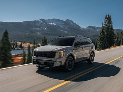 Kia America Announces 2025 Sorento Pricing