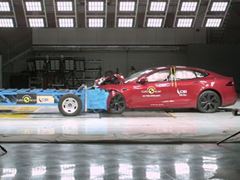 Tesla Model S - Euro NCAP 2022 Results - 5 stars