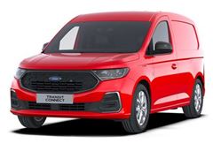 Ford Transit Connect - Euro NCAP 2024 Commercial Van Safety - Platinum medal