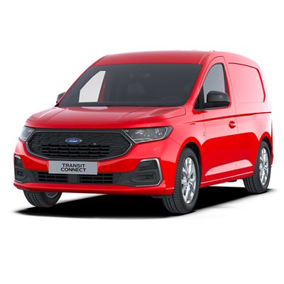 Ford Transit Connect - Euro NCAP 2024 Commercial Van Safety - Platinum medal