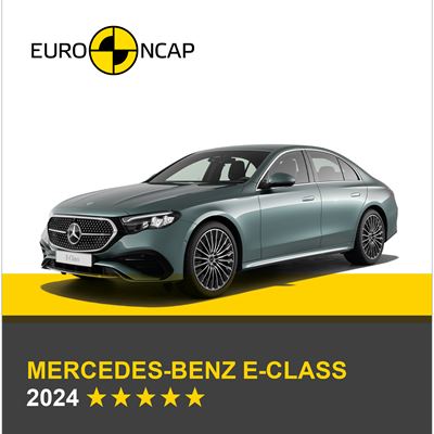 Mercedes-Benz E-Class - Banner 2024