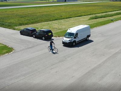 FIAT Ducato Commercial Van Safety Tests 2024