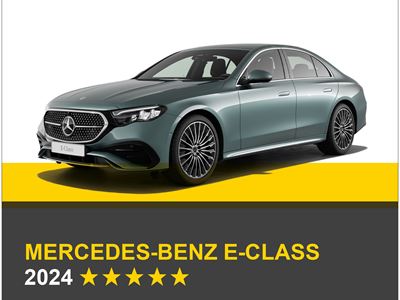 Mercedes-Benz E-Class - Banner 2024