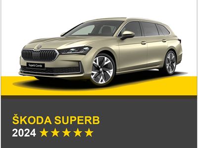 Škoda Superb - Banner 2024