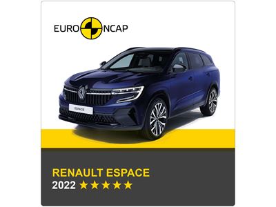 Renault Espace 2022 Banner