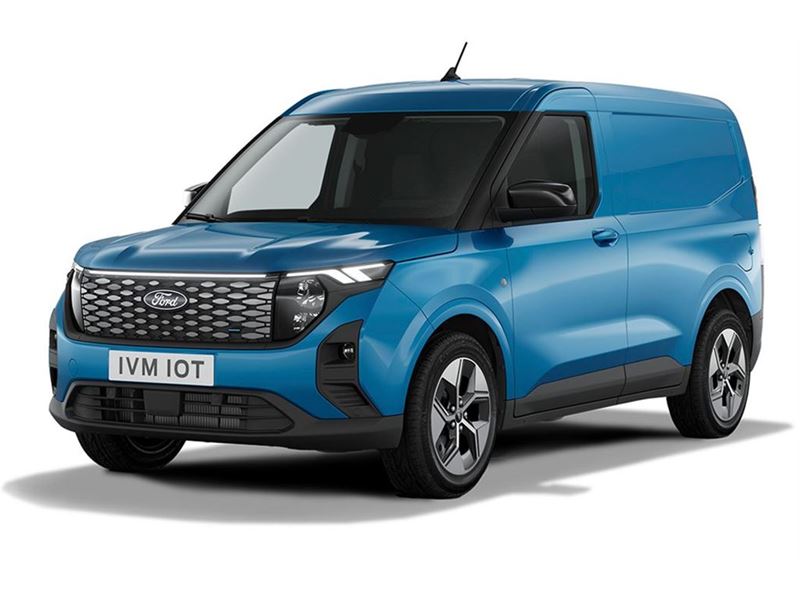 Ford Transit Courier Euro NCAP Commercial Van Safety Results 2024