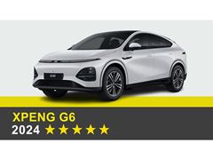 XPENG G6 - Euro NCAP 2024 Results - 5 stars