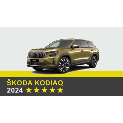 Škoda Kodiaq - Crash & Safety Tests - 2024