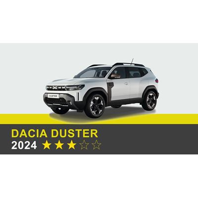 Dacia Duster - Crash & Safety Tests - 2024