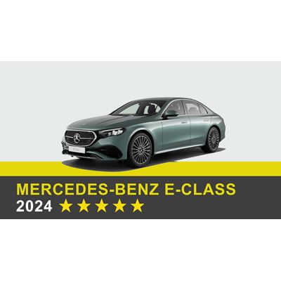 Mercedes-Benz E-Class - Crash & Safety Tests - 2024