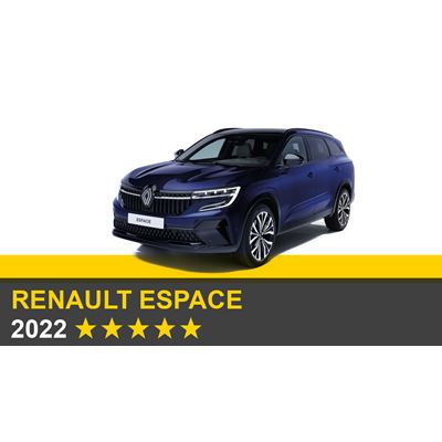 Renault Espace - Euro NCAP 2022 Results - 5 stars