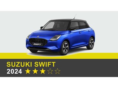 Suzuki Swift - Crash & Safety Tests - 2024