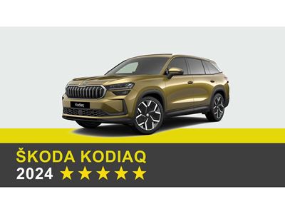 Škoda Kodiaq - Crash & Safety Tests - 2024