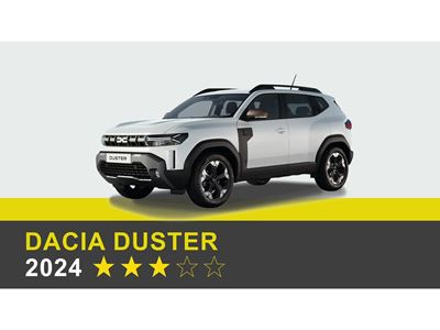 Dacia Duster - Crash & Safety Tests - 2024