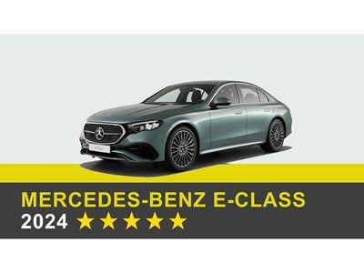 Mercedes-Benz E-Class - Crash & Safety Tests - 2024