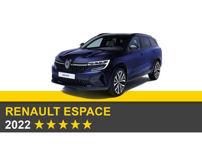 Renault Espace - Crash & Safety Tests - 2022