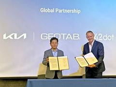 Geotab, Kia, and 42dot Join Forces to Drive the Future of Fleet Management