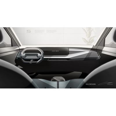 Kia Concept EV5 Interior