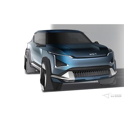 Kia Concept EV5 Exterior