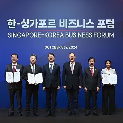 Hyundai Motor Group and Singapore Strengthen Joint Research in Sustainable Energy and Manufacturing Solutions