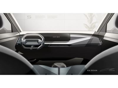 Kia Concept EV5 Interior