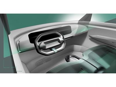 Kia Concept EV5 Interior