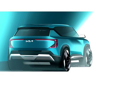 Kia Concept EV5 Exterior