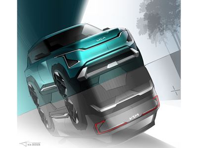 Kia Concept EV5 Exterior