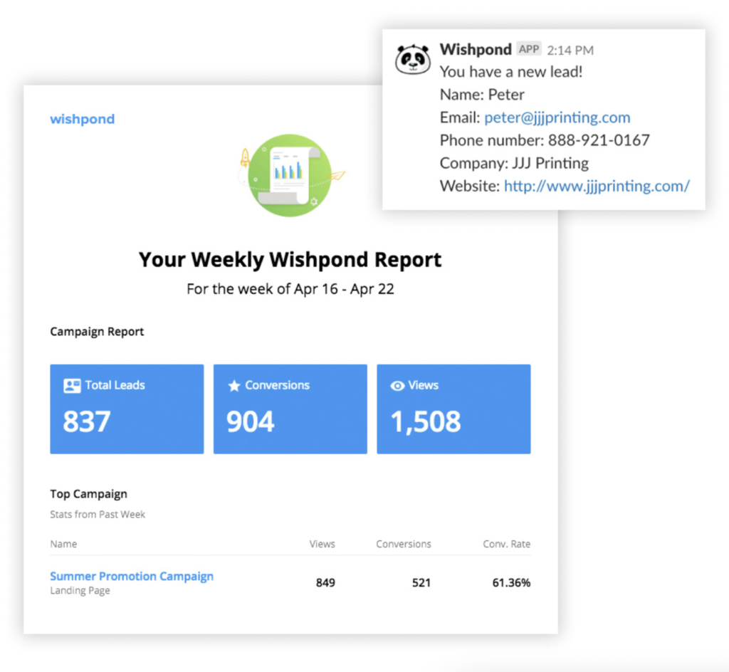 Wishpond SaaS tool