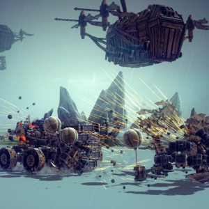 STEAMセール情報：自分オリジナル攻城兵器を作るゲーム「Besiege（ビシージ）」が30％オフ