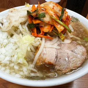 ラーメン二郎の店主が別のラーメン二郎でラーメンを食べた結果