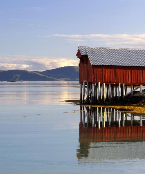 A beautiful view of Sortland.