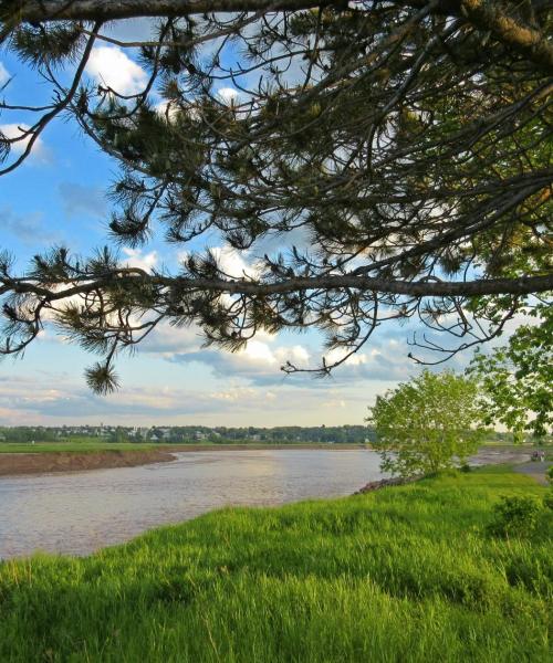 Pemandangan indah bagi Oromocto