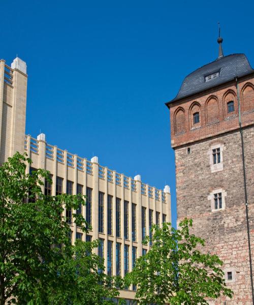 Una bonita panorámica de Chemnitz