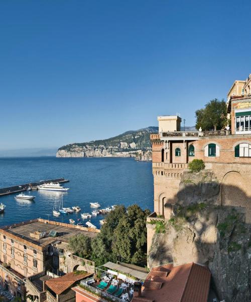 A beautiful view of Sorrento.