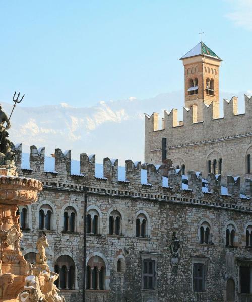 Uma linda vista de: Trento. Essa cidade é muito procurada por nossos clientes