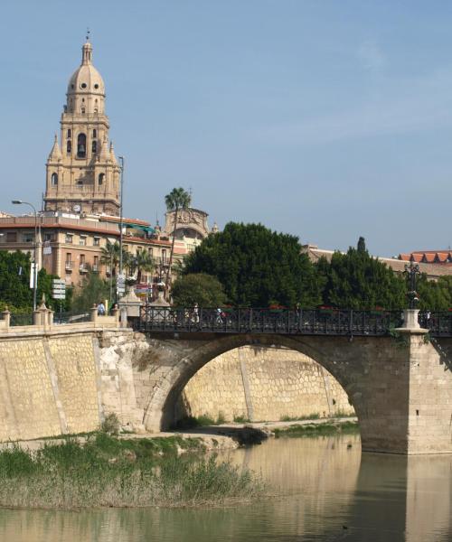 Una bellissima vista di Murcia