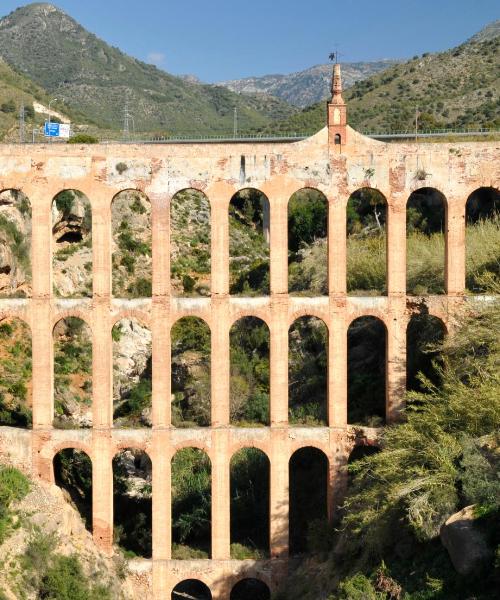 Όμορφη θέα του προορισμού Nerja