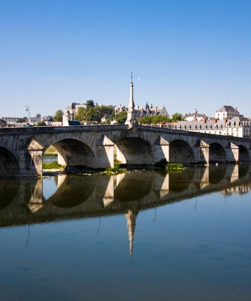 Una bellissima vista di Blois